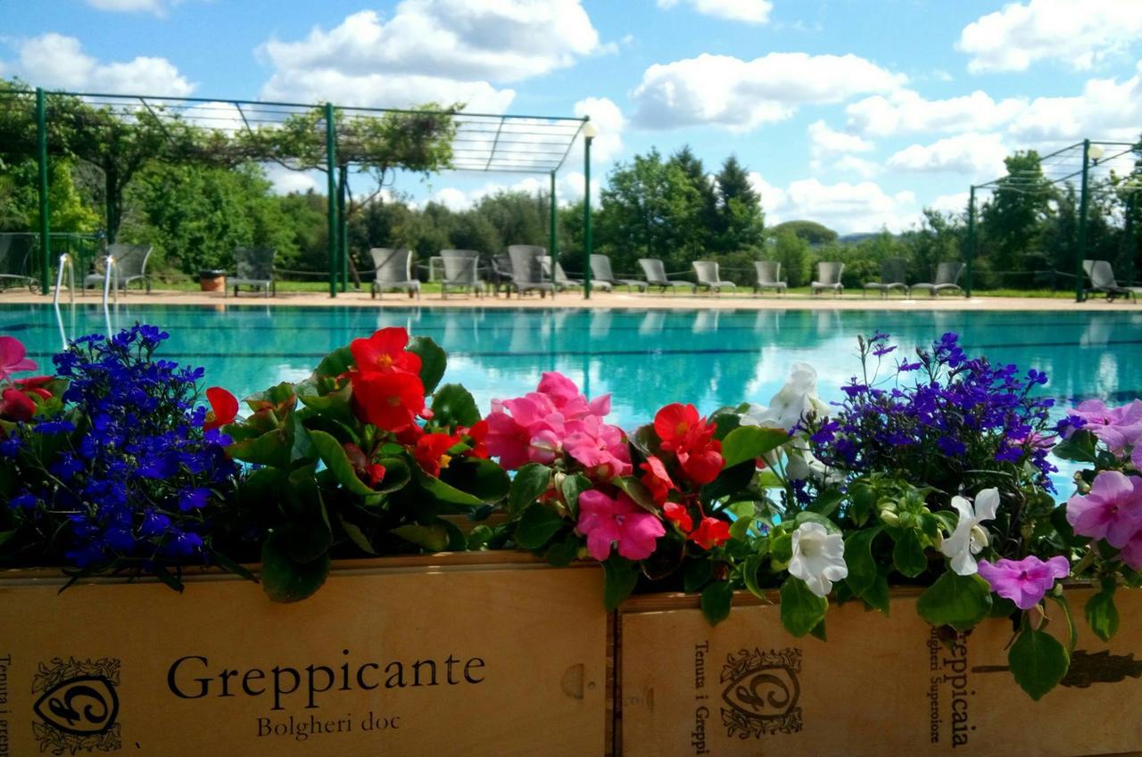 Campastrello Sport Hotel Residence Castagneto Carducci Zewnętrze zdjęcie